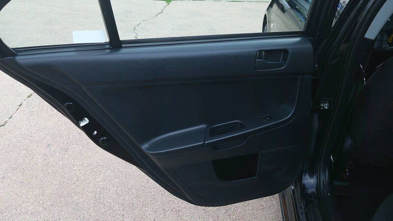 2013 Mitsubishi Lancer SE