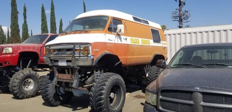 1972 Dodge Ram Van for sale at Vehicle Liquidation in Littlerock CA