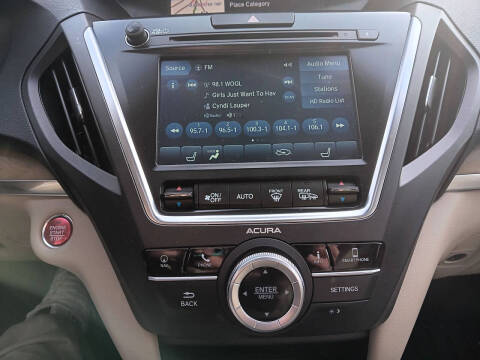 2019 Acura MDX SH-AWD w/Tech