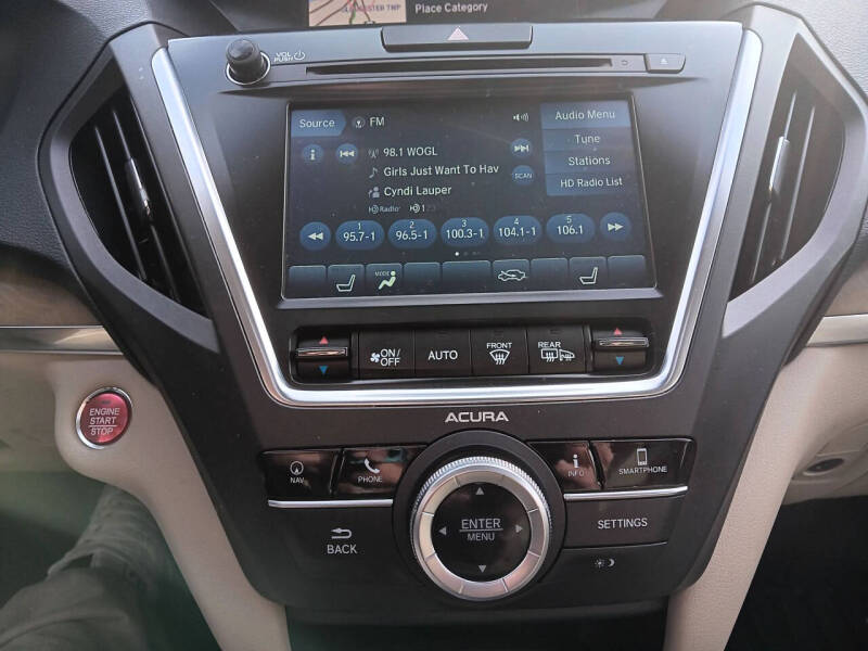 2019 Acura MDX SH-AWD w/Tech