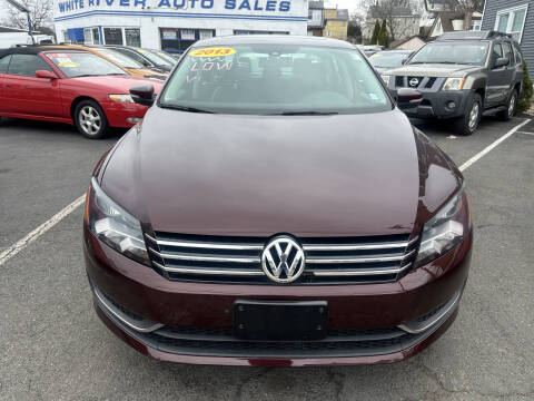 2013 Volkswagen Passat for sale at White River Auto Sales in New Rochelle NY