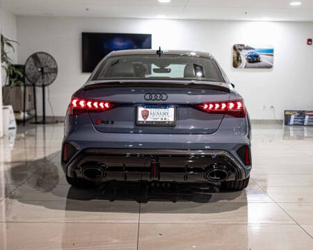 2025 Audi RS 3 2.5T quattro