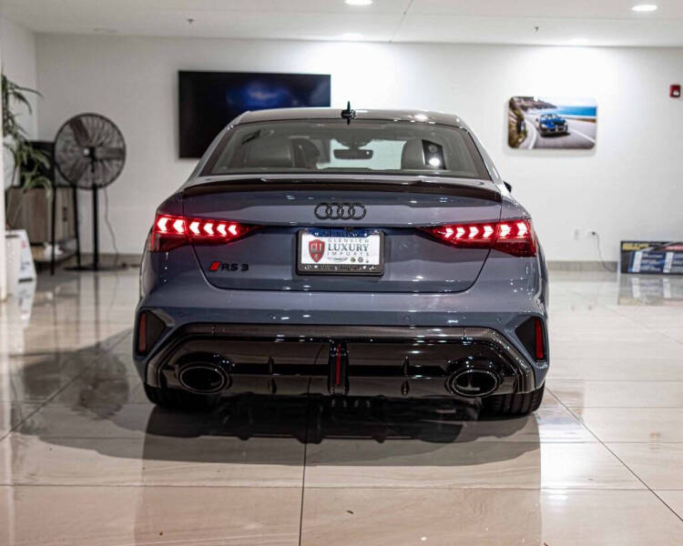 2025 Audi RS 3 2.5T quattro