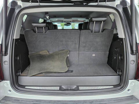 2016 Chevrolet Tahoe LTZ