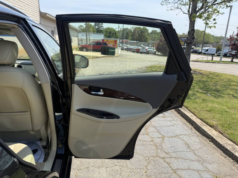 2012 Infiniti EX35