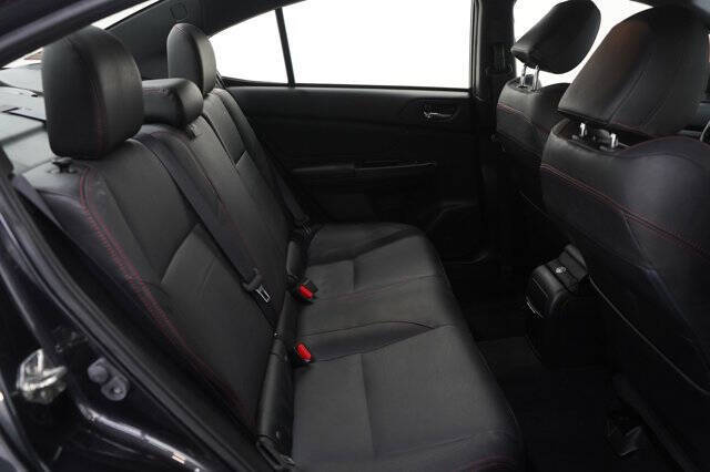 2015 Subaru WRX Limited