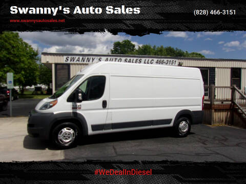 2018 RAM ProMaster for sale at Swanny's Auto Sales in Newton NC
