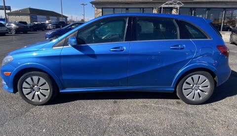2016 Mercedes-Benz B-Class B 250e