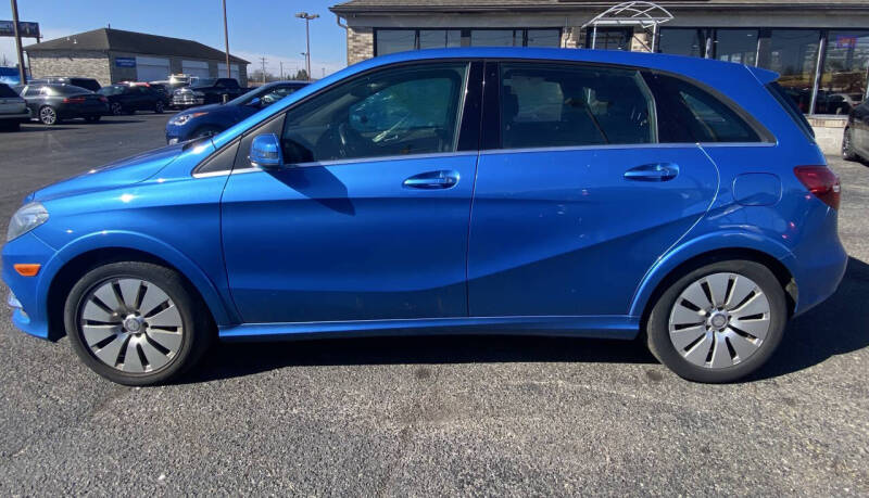 2016 Mercedes-Benz B-Class B 250e