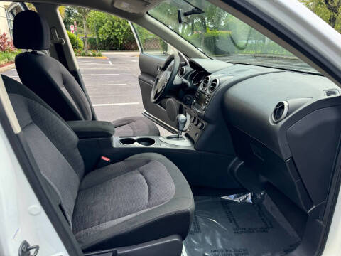2012 Nissan Rogue SV w/SL Package