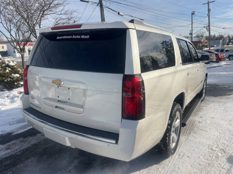 2015 Chevrolet Suburban LTZ