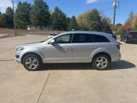 2015 Audi Q7 for sale at Truck and Auto Outlet in Excelsior Springs MO
