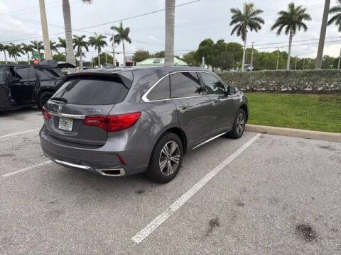 2018 Acura MDX