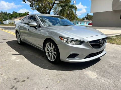 2017 Mazda MAZDA6 for sale at Kars2Go in Davie FL