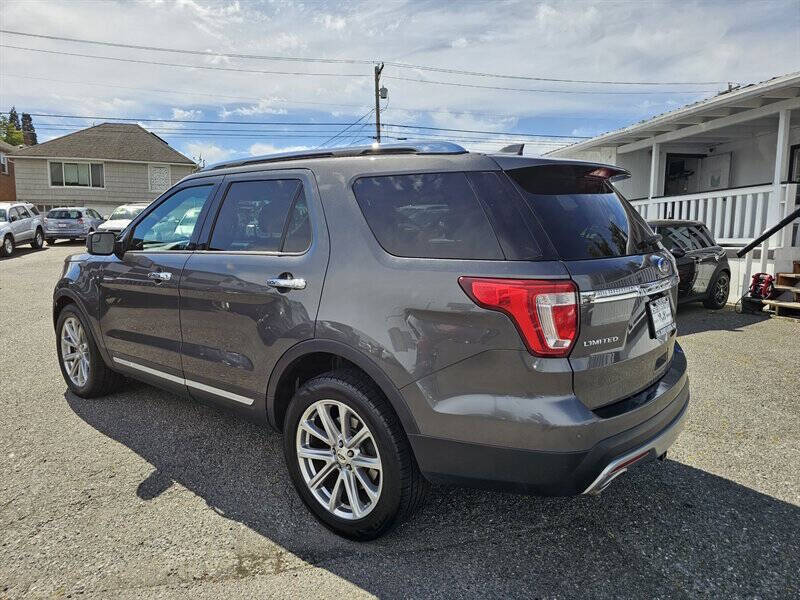 2016 Ford Explorer Limited