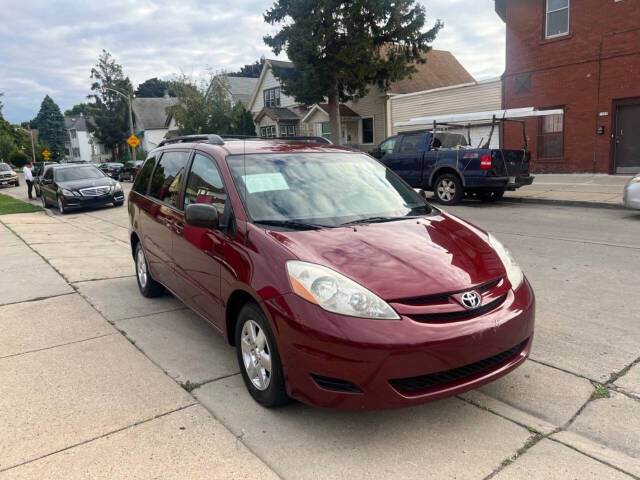 2008 Toyota Sienna for sale at Crown Motors in Milwaukee, WI