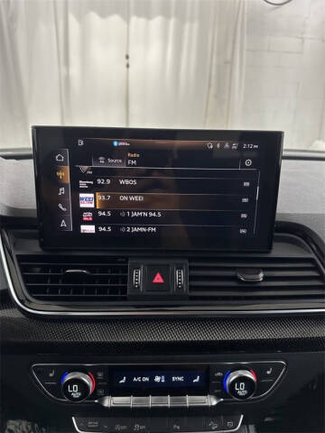 2022 Audi SQ5 Sportback 3.0T quattro Premium Plus