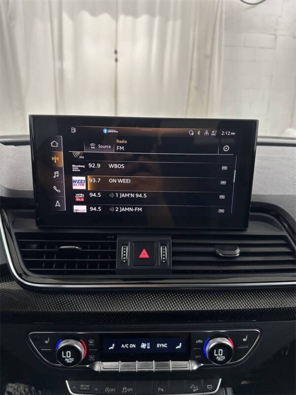 2022 Audi SQ5 Sportback 3.0T quattro Premium Plus