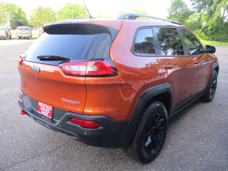 2014 Jeep Cherokee Trailhawk