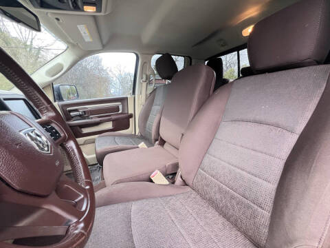 2016 RAM 1500 Big Horn