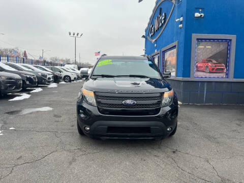 2015 Ford Explorer Sport