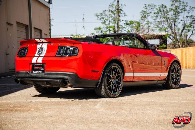 2011 Ford Shelby GT500