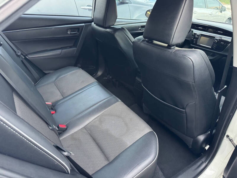 2016 Toyota Corolla S