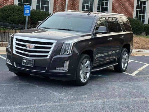 2017 Cadillac Escalade Luxury