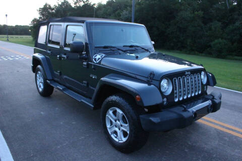 2017 Jeep Wrangler Unlimited Sahara