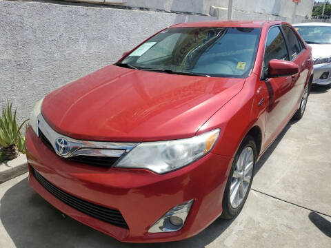 2014 Toyota Camry Hybrid for sale at Express Auto Sales in Los Angeles CA