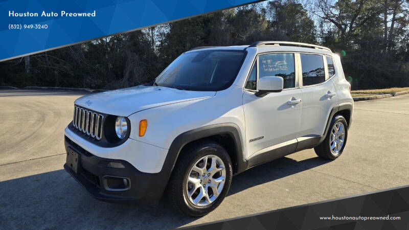 2017 Jeep Renegade for sale at Houston Auto Preowned in Houston TX