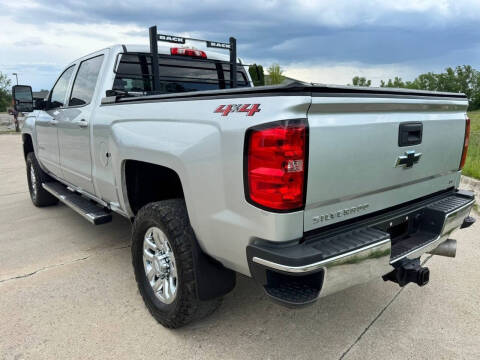 2018 Chevrolet Silverado 2500HD LT