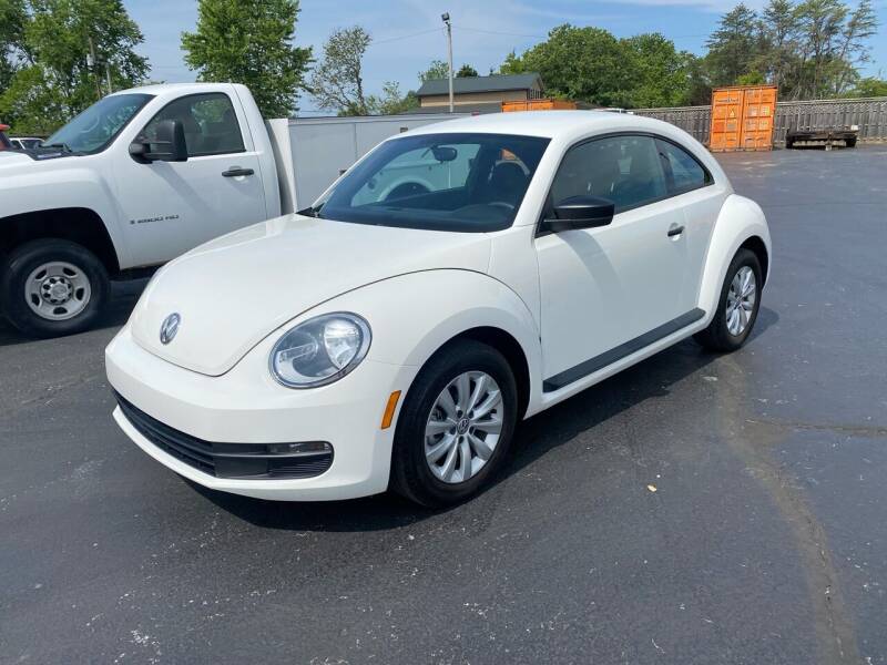 2013 Volkswagen Beetle for sale at CarSmart Auto Group in Orleans IN