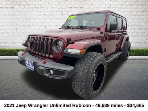 2021 Jeep Wrangler Unlimited Rubicon