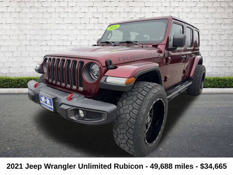 2021 Jeep Wrangler Unlimited Rubicon
