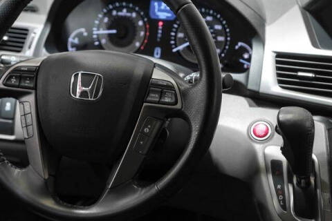 2017 Honda Odyssey Touring Elite