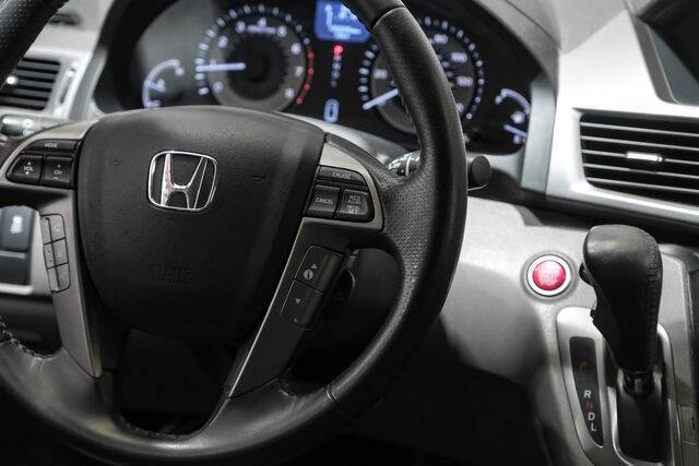 2017 Honda Odyssey Touring Elite