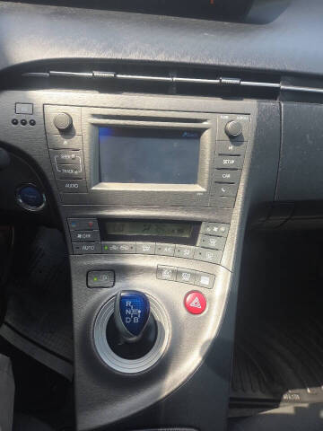 2012 Toyota Prius Two