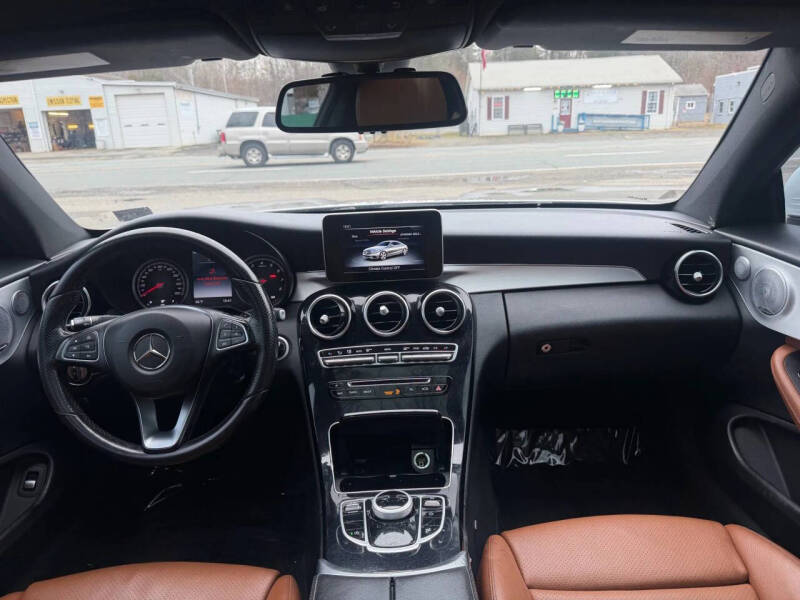 2017 Mercedes-Benz C-Class C 300