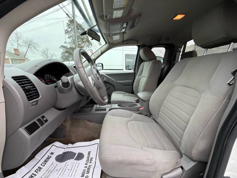 2018 Nissan Frontier