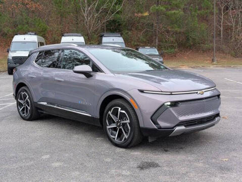 2025 Chevrolet Equinox EV LT