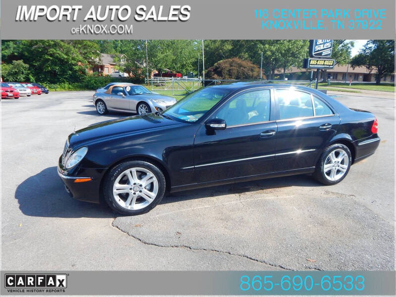 2004 Mercedes-Benz E-Class E 500