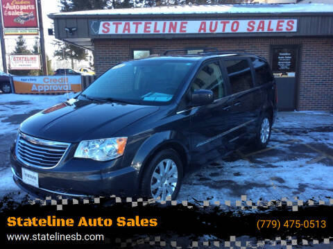 2013 Chrysler Town and Country for sale at Stateline Auto Sales in South Beloit IL