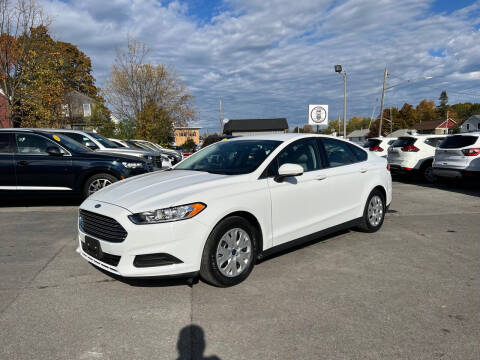 2014 Ford Fusion for sale at Bravo Auto Sales in Whitesboro NY