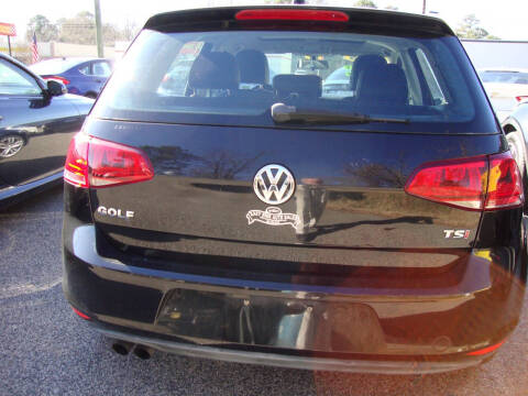 2015 Volkswagen Golf TSI S