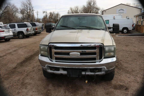 2000 Ford F-250 Super Duty