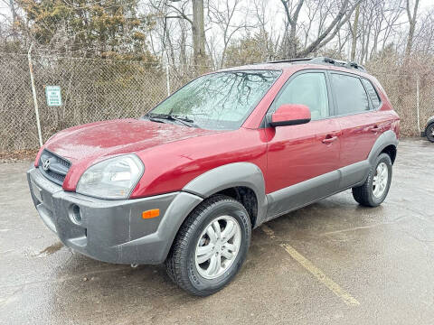 2007 Hyundai Tucson