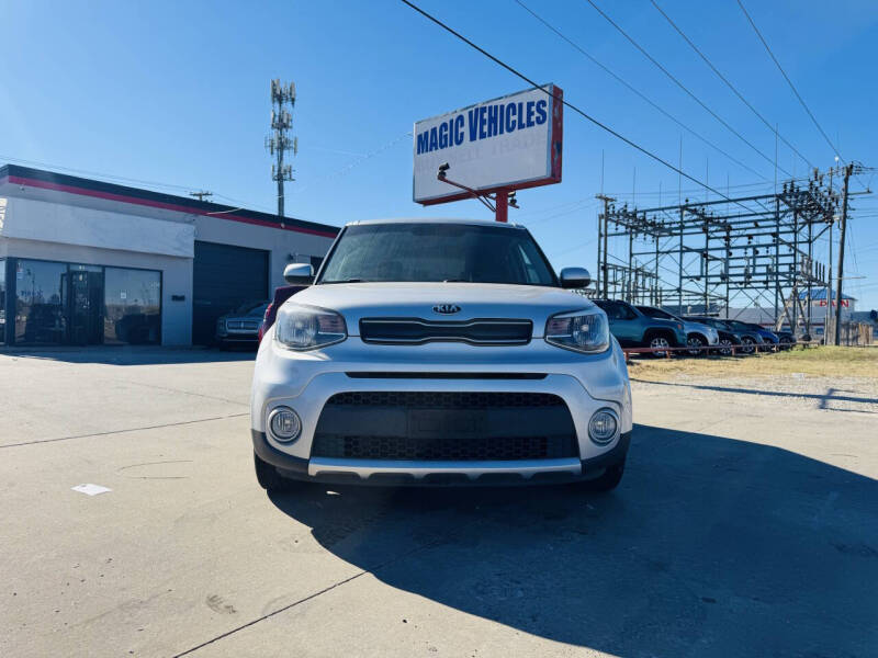 2018 Kia Soul +