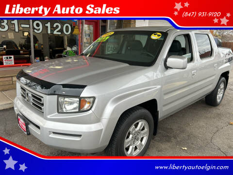 2008 Honda Ridgeline for sale at Liberty Auto Sales in Elgin IL