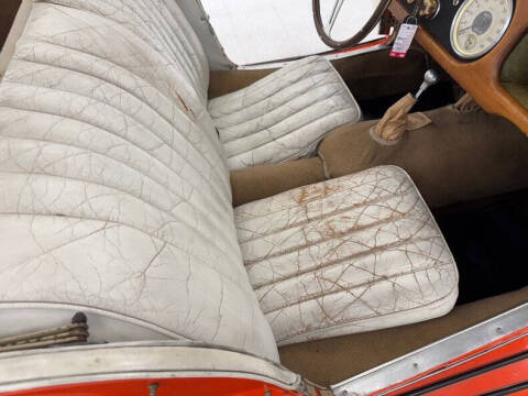 1958 Morgan Plus 4